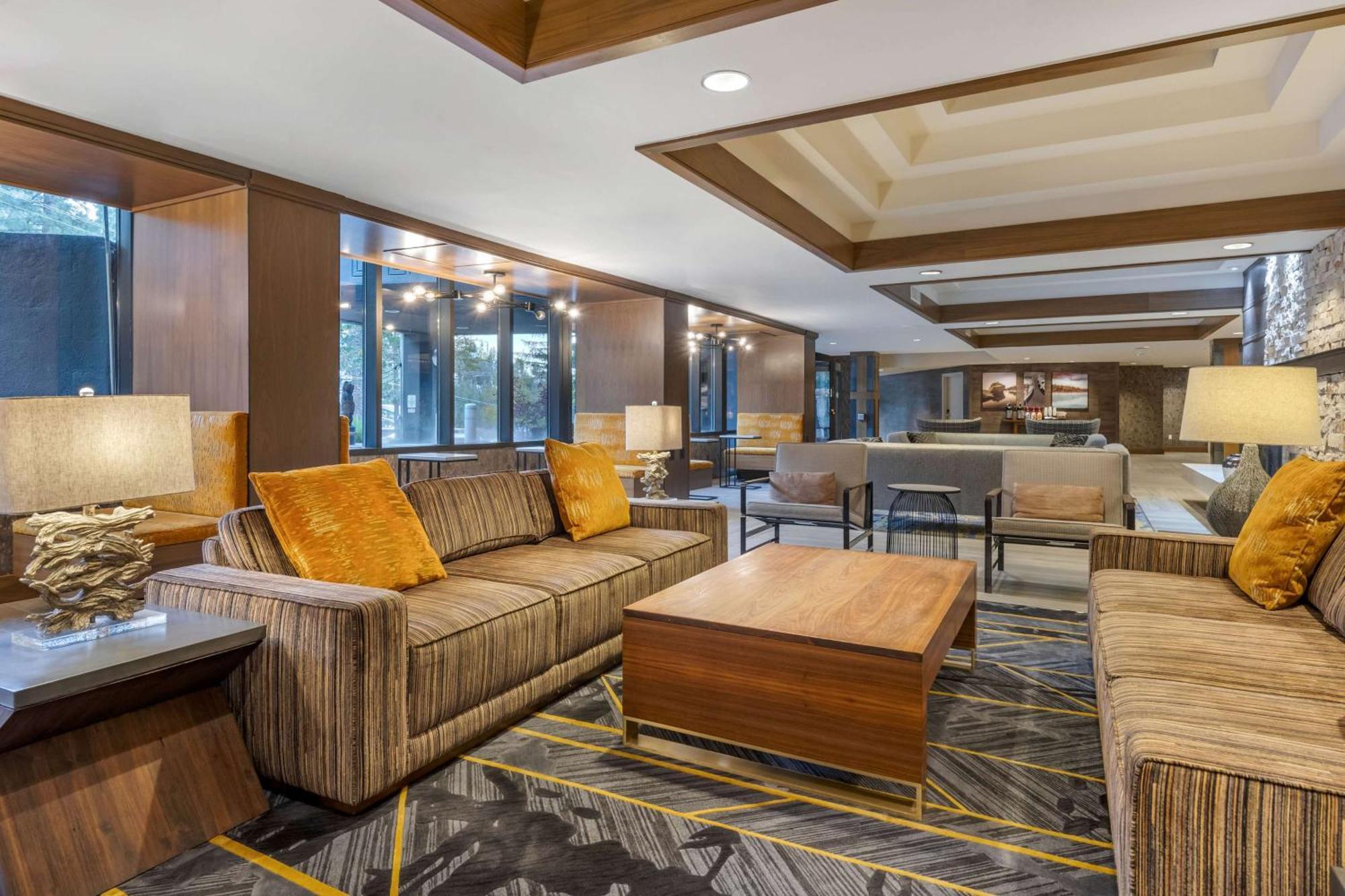 Hilton Vacation Club Tahoe Seasons Lake Tahoe South Lake Tahoe Exterior foto
