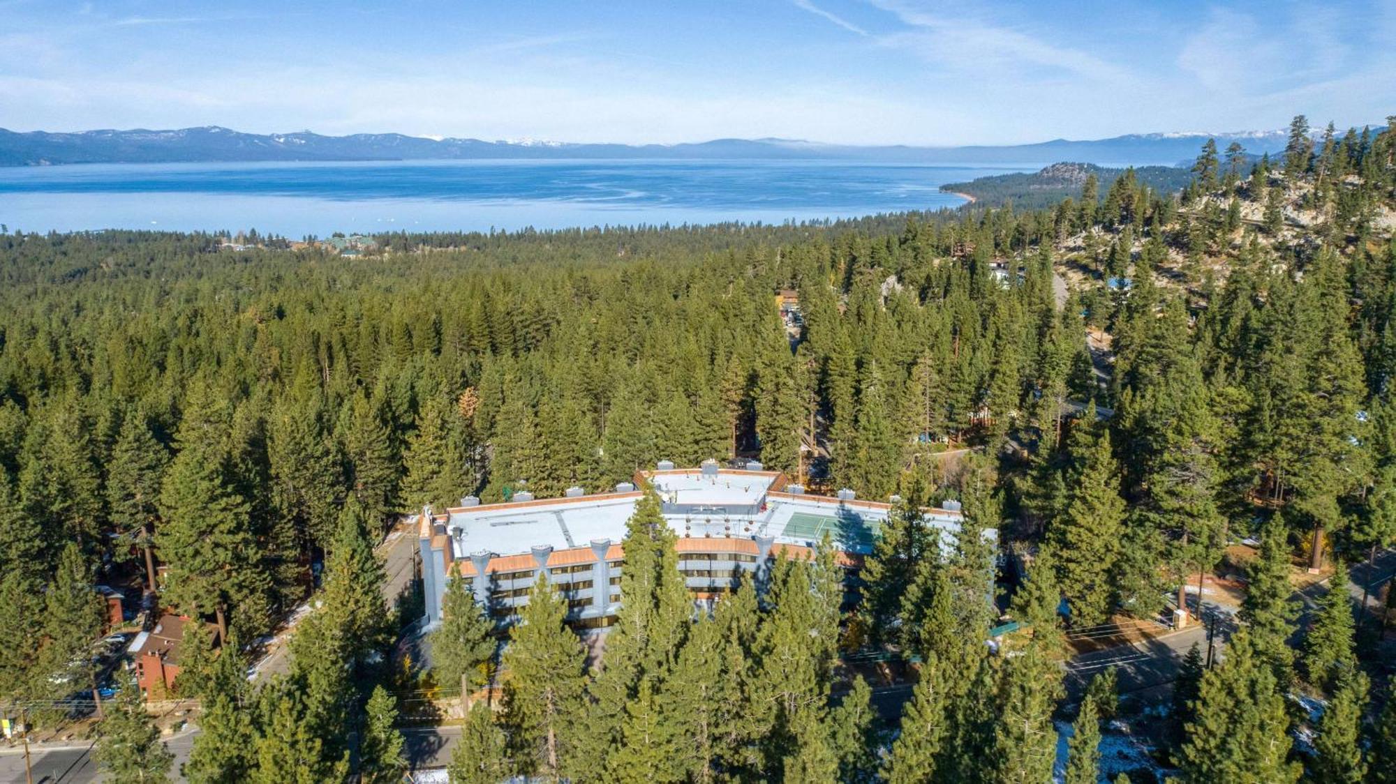 Hilton Vacation Club Tahoe Seasons Lake Tahoe South Lake Tahoe Exterior foto