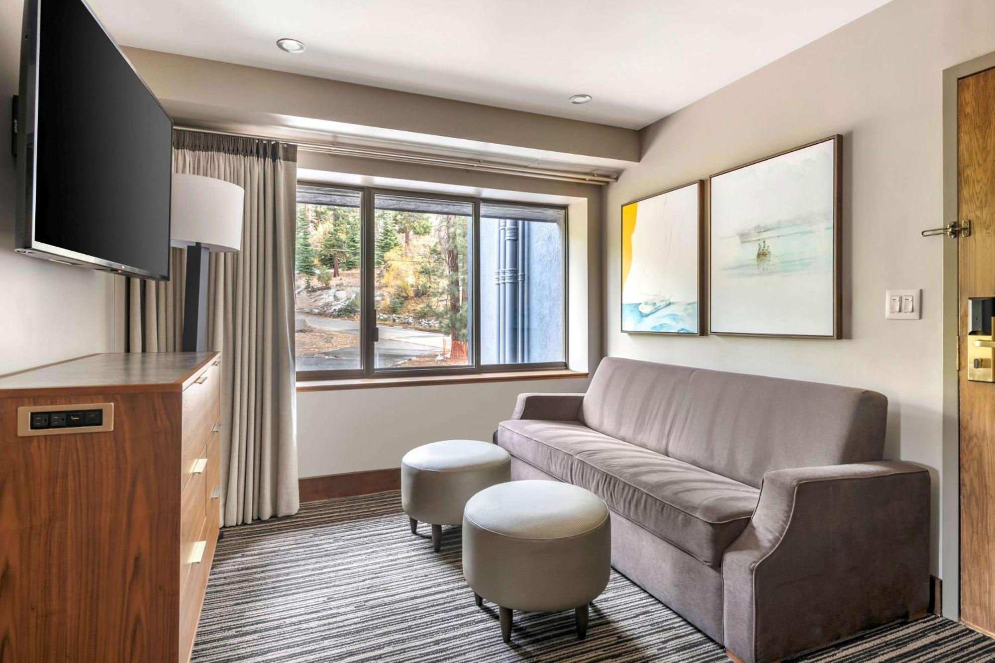 Hilton Vacation Club Tahoe Seasons Lake Tahoe South Lake Tahoe Exterior foto